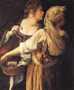 Judith and Her Maidser